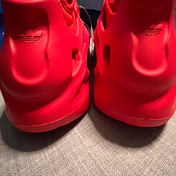 Addias climate cool red shoes - Picture 5 of 6